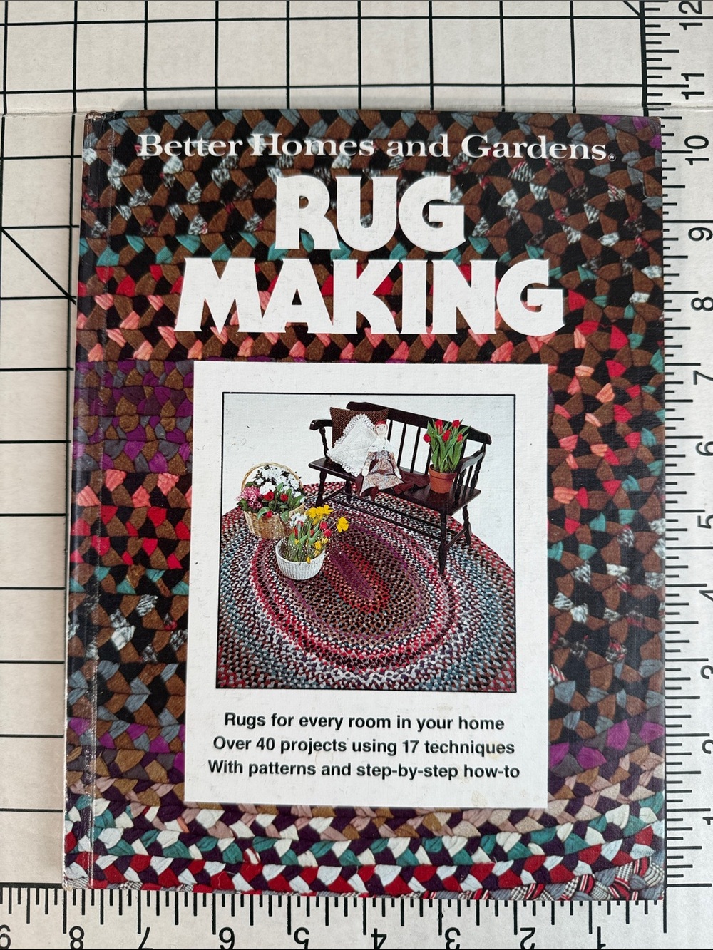 Vintage Better Homes and Gardens Rug Making Book 1978 DIY Crafts
